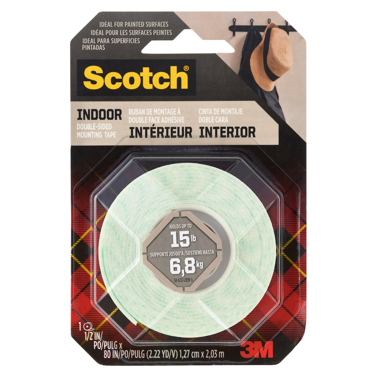3M Scotch&#xAE; Permanent Mounting Tape
